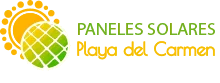 panel solar en playa del carmen